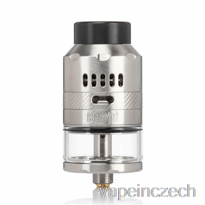 Hellvape Helheim 25mm Bf Rdta Silver Vape Bez Nikotinu